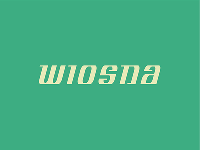 Wiosna Lettering