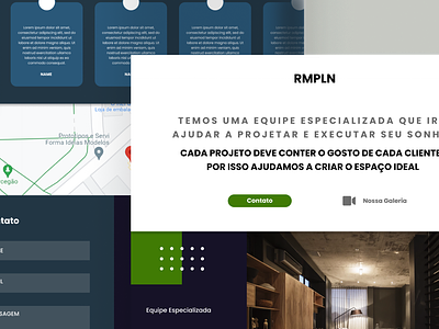 RMPLN - Webiste 2 carpentry design illustration portifolio ui ux webdesign website
