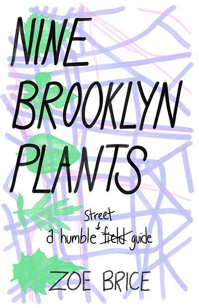 Nine Brooklyn Plants--Cover cover art cover illustration editorial illustration graphic design illustration