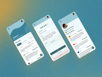 Overrule mobile app design minimal mobile ui website