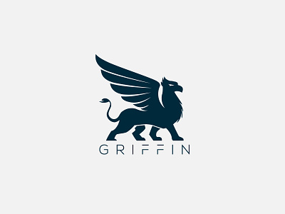 Griffin mascot logo by Angga Agustiya on Dribbble