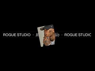 Rogue animation brand brand identity branding design graphic design illustration interactive design logo mobile design portfolio rogue studio startups streetwear tech typography ui web web design website