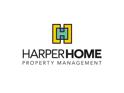 Harper Home Property Management Logo harper home