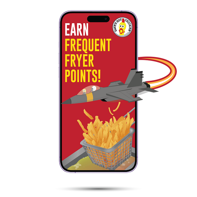 Fun Mobile App Rewards Launch Image by Eddie Cruz on Dribbble