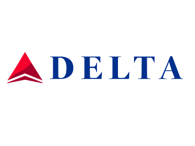 Delta Logo Redesign branding design graphic design icon logo minimal typography ui uiux design ux vector