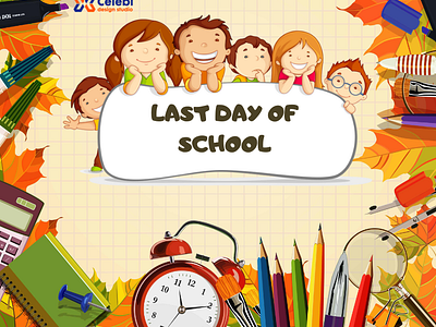 LAST DAY OF SCHOOL celebi design lastdayofschool