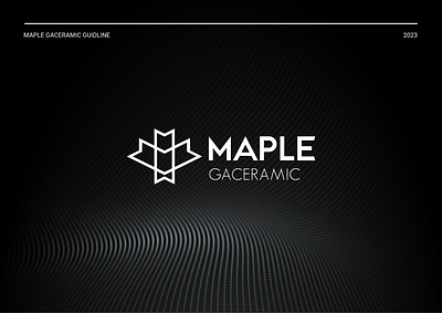 Maple Gaceramic logo branding branding design design a day graphic design logo m logo maple maple logo maple logo design maydesign thietkecotam