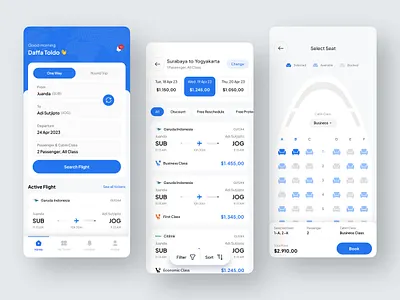 Flight Booking Apps airplane app booking booking flight flight mobile mobile app onboarding plane ticket ticket app ticket booking transport travel ui ui design uiux ux