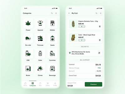 Weed Delivery App - Cannabis E-Commerce App cannabis cbd dispensary leafly marijuana medicines online cannabis relax smoke weed weedmap weeds wellness