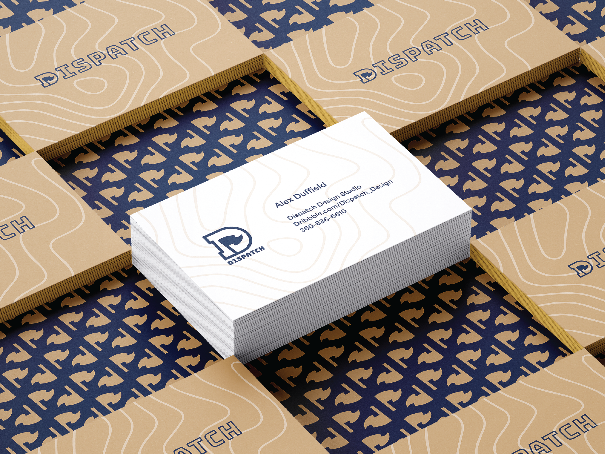 Dispatch Design Business Cards adobe adobe illustrator adobe photoshop brand design branding business business cards card cards colorful design graphic design illustration mock up mockup office print stationary vector