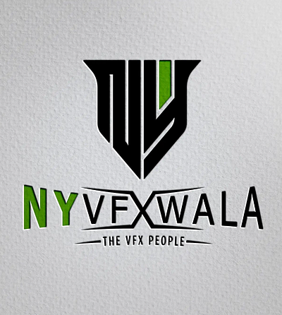 LOGO for NYVFXWALA 2023logo best logo brandlogo companylogo logo logodesign monogram logo newlogo