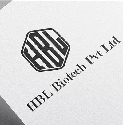 LOGO for HBL Biotech Pvt Ltd 2023logo best logo factory logo graphic design logo logo for brand new logo