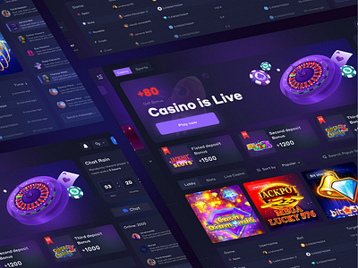 Casino Live UI