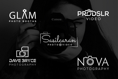 I will do professional photography logo design within 24 hours logo design logo maker luxury logo minimalist logo photography photography logo