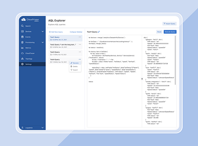 Cloud Computing Desing card design cloud computing code code design desing ui ux