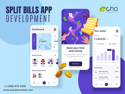 Split Bills App Development app development development mobile app development on demand app split bills app