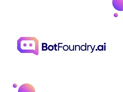 Chat+Bot logo concept Bot, ai, tech, chat, robot logo ai logo bot logo brand design brand identity branding chat logo chatbot logo design logo minimal modern logo robot tech