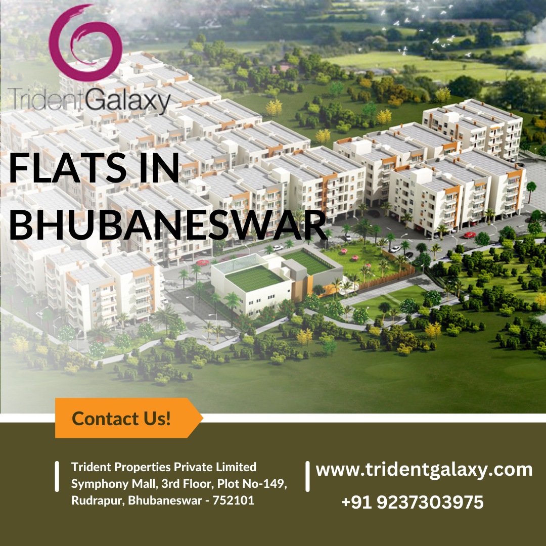 Flats in Bhubaneswar by Trident Galaxy on Dribbble