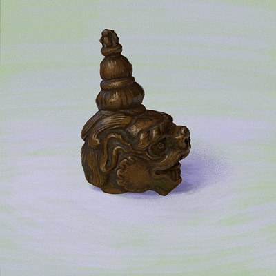 Artifact Study antique artifact design digital paint drawing illustration painting photoshop study