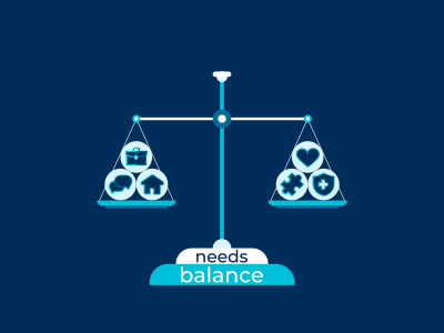 Life balance wheel 2d animation after effects animated animation animation 2d app balance explainer gif gif animation harmony infographic life love money motion motion graphics ui web work