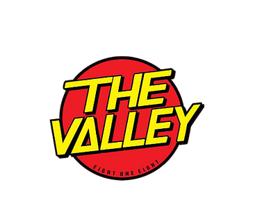 The Valley Logo For Streetwear design graphic design logo
