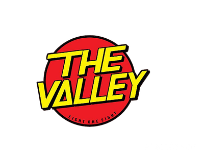The Valley Logo For Streetwear design graphic design logo