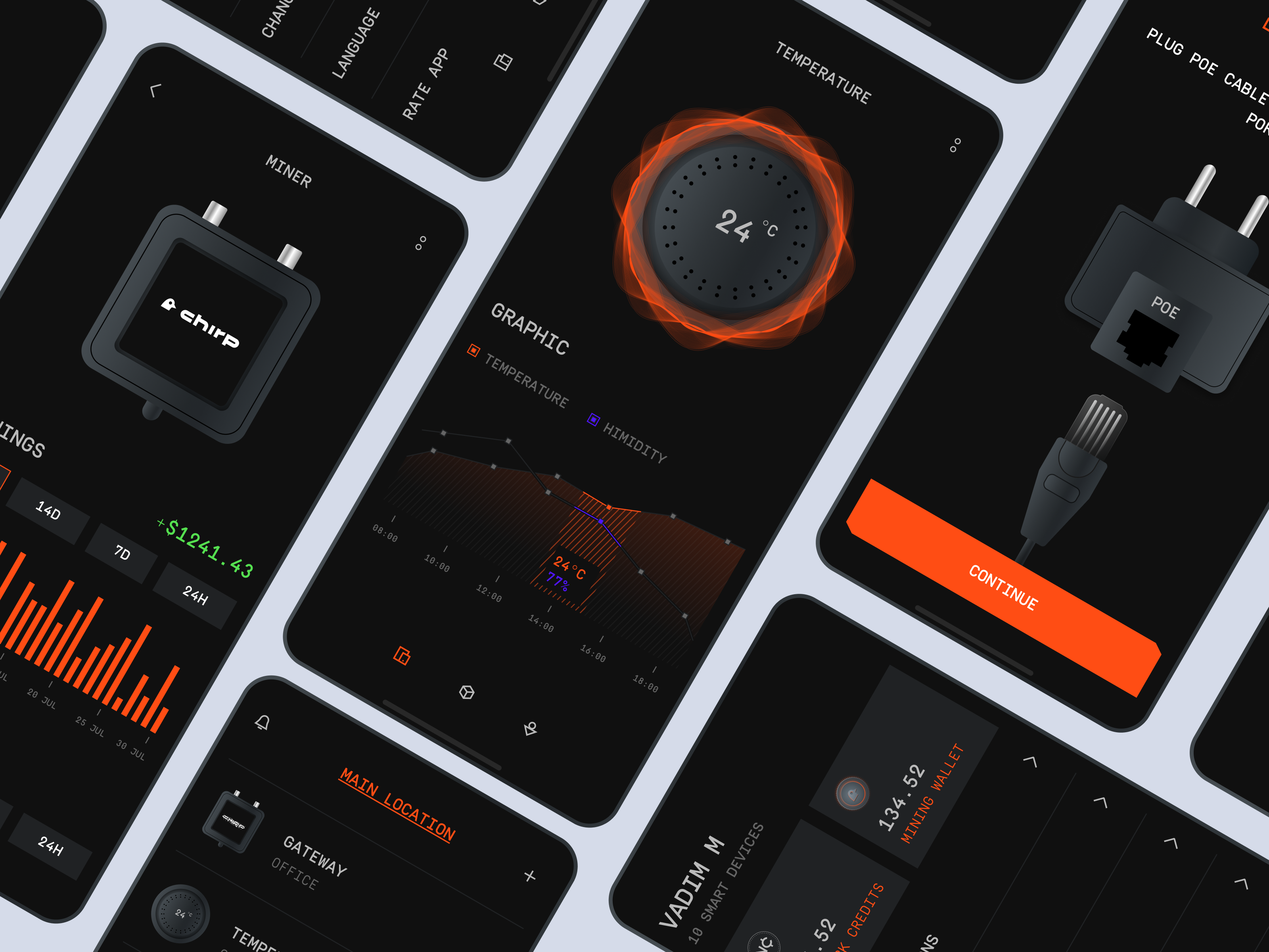 Example of Mobile App Design Concept