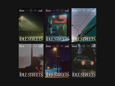 DARC ROOM art art direction branding design graphic design grid layout typography