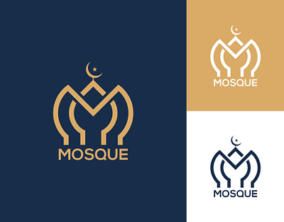 Letter M Mosque Logo Design applogo creativelogo gradient gridlogo letter logo logo logo designer logobrand logoconcept logoprocess m icon m logo m mosque modernlogo mosque