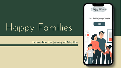 Happy Families- App design app design uiux ux