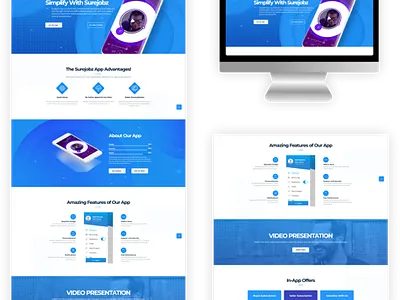 Sure Jobz Web Development branding canada india web development company websites