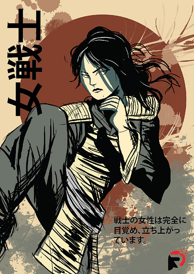 Print Design character character design characters design digital art graphic design illustration japanese