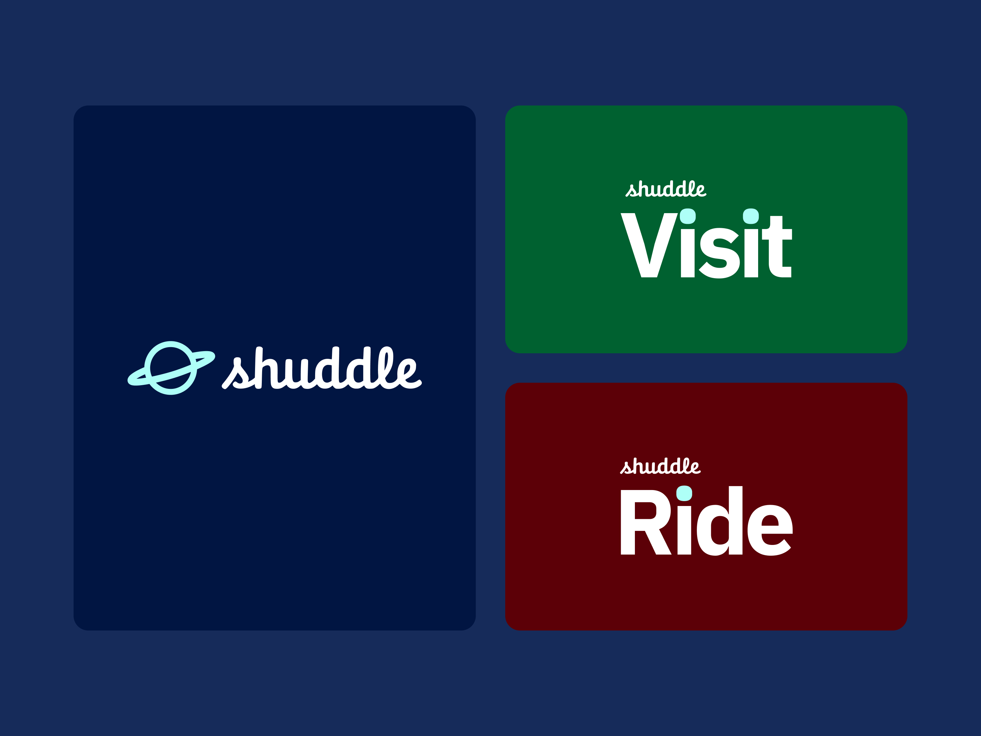Shuddle Logos