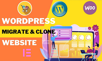 I will setup a WordPress clone and migrate the website manually businesswebsite clonewebsite elementorclone elementorlanding migratewebsite redesignwebsite responsivewebsite squeezepage wordpress wordpressclone wordpresslanding wordpresswebsite