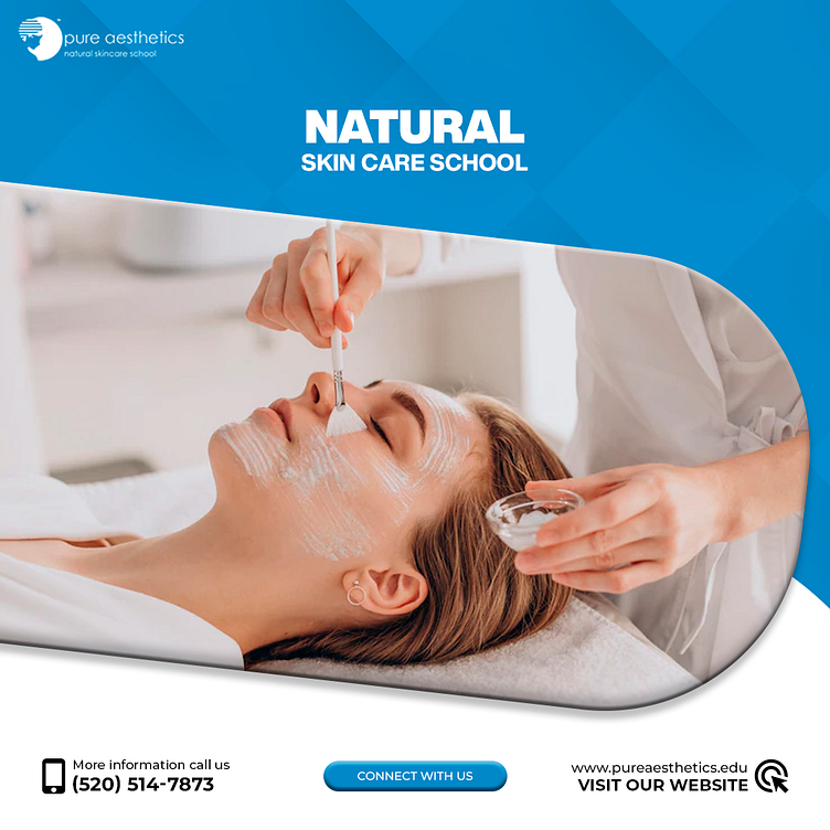 Natural Skin Care School by Pure Aesthetics Natural Skincare on Dribbble