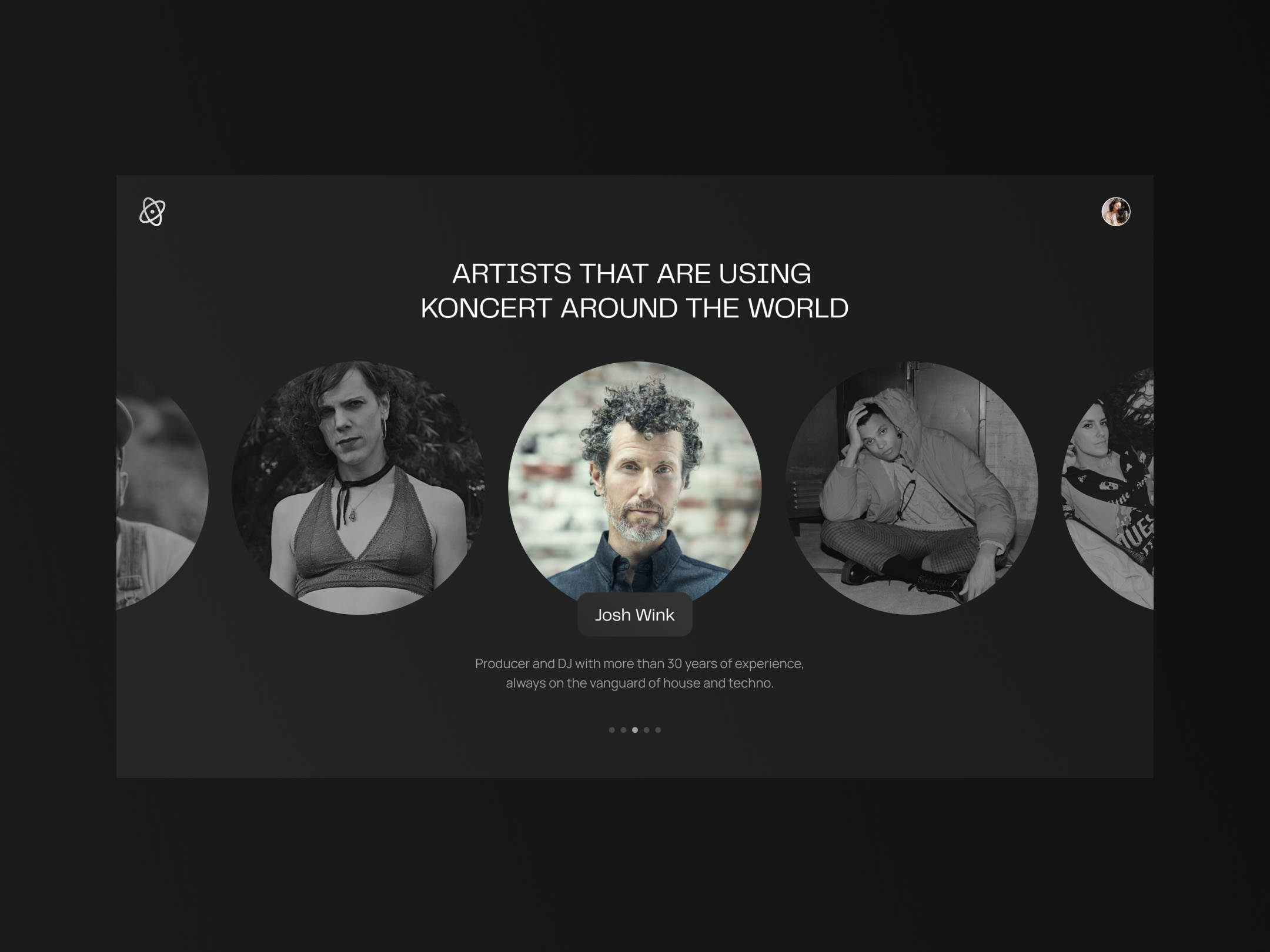 Example of Website Design