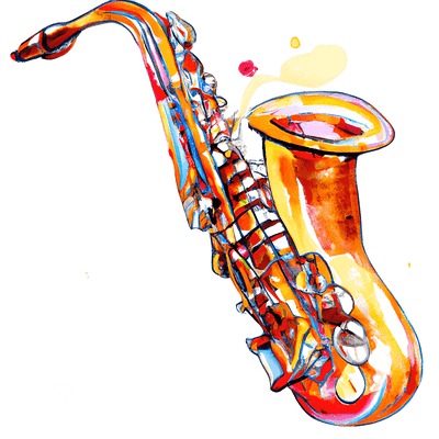 Saxophone illustration illustration