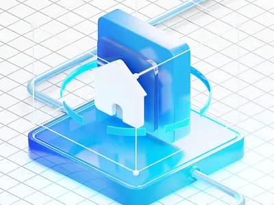 Home Isometric Icon 3d 3d design 3d icon 3d illustration 3d inspiration adobe illustrator adobe photoshop art blender cinema4d design icon illustration isometric design mobileicon motion graphics ui uidesign uxdesign web design