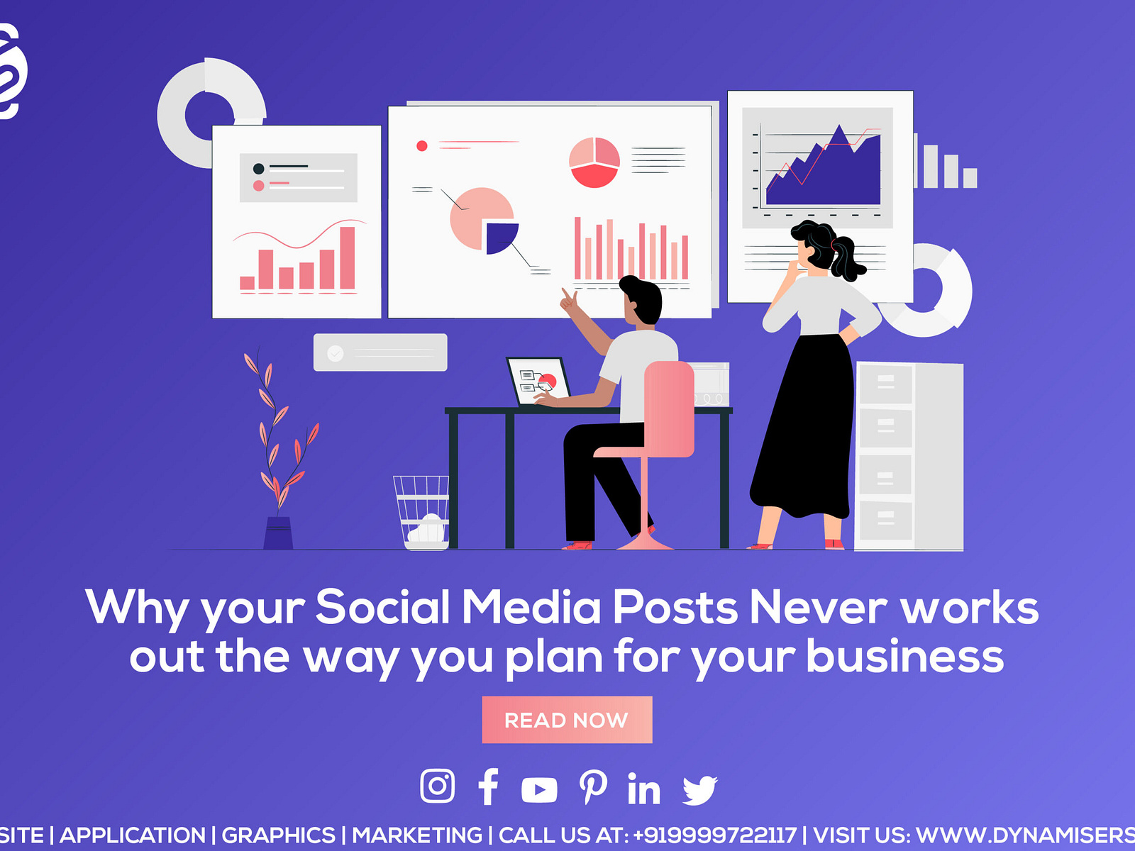 Why Your Social Media Posts Never Works Out The Way You Plan For By Dynamisers Solutions On Dribbble 