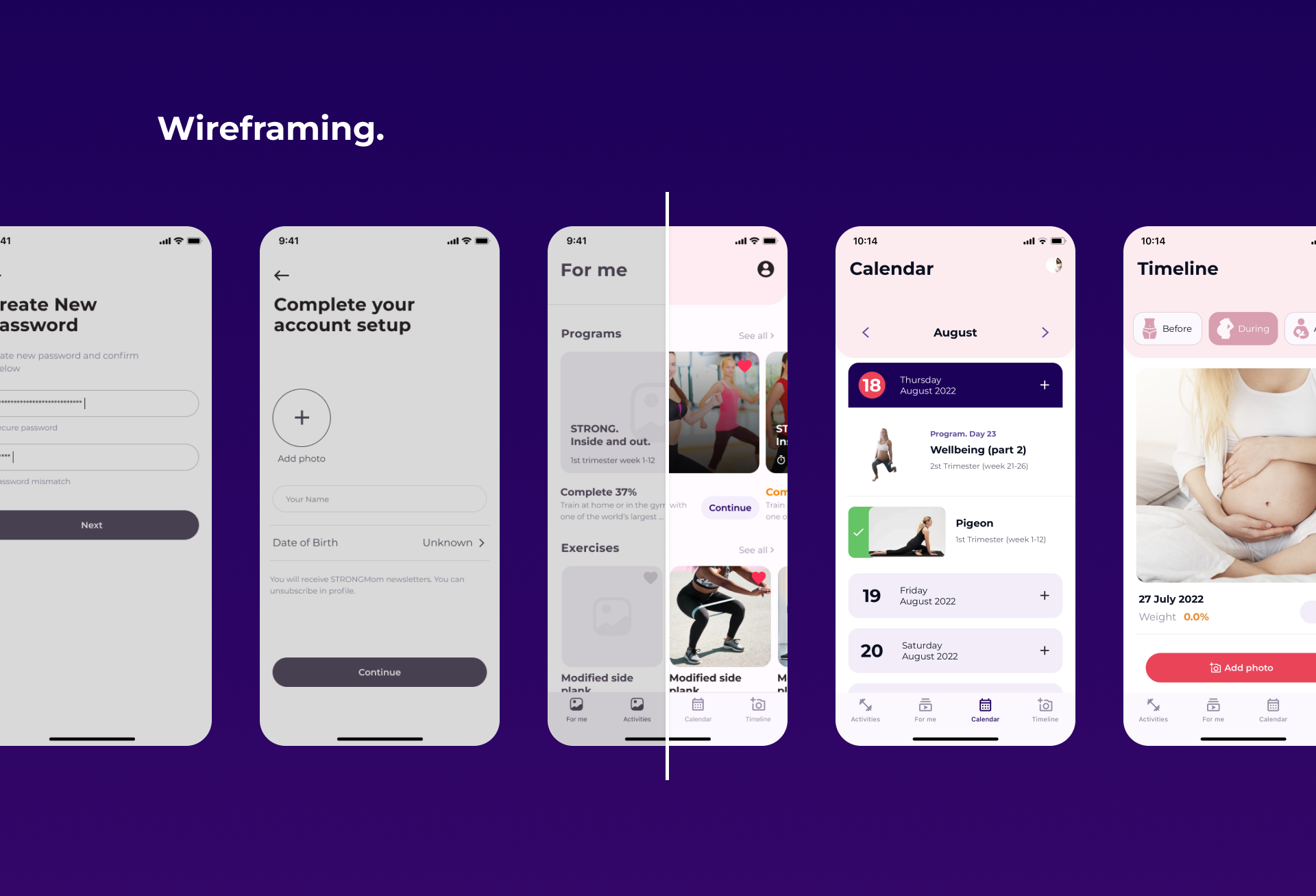 a-fitness-app-strongmom-by-stfalcon-on-dribbble