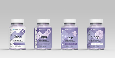 Draft design for vitamin gummies branding graphic design package design rebrabding