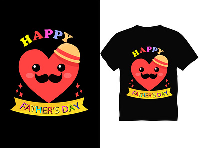 HAPPY FATHER,S DAY Typography T shirt Design best design best t shirt day design emoji father graphic design love papa typography vector