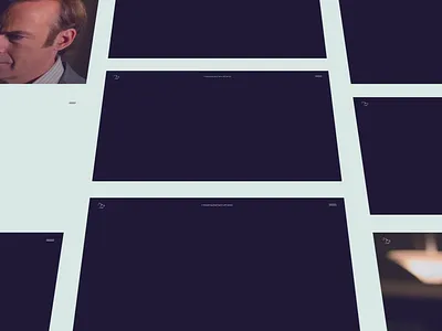 Better call Saul motion design mockup after effects animation concept design figma mockup motion ui ux webdesign
