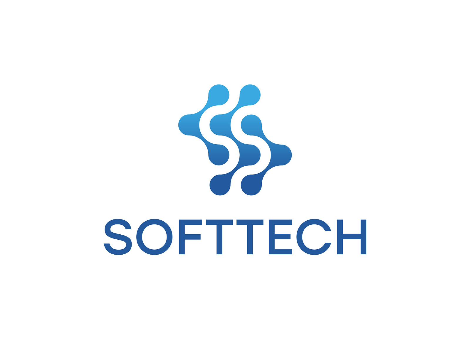 SOFTTECH - Logo Design (Unused ) by Md Hossain Rumon on Dribbble