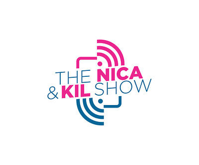 The Nica & Kil Show PODCAST DESIGN