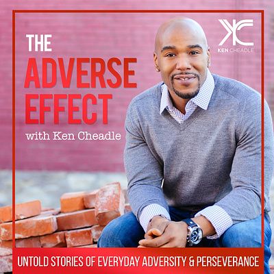 The Adverse Effect with Ken Sheadle Podcast Design