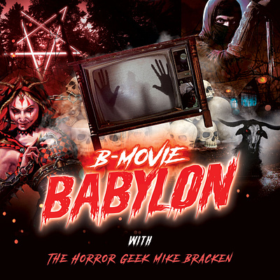 B Move Babylon Podcast Design