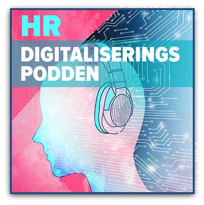 HR Digitalisrings PODDEN Podcast Design