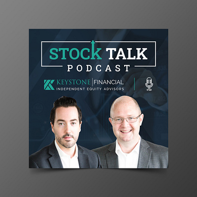 Stock Talk Podcast Design