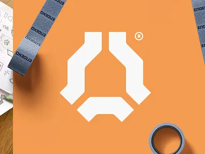 Eudeko - Logo Design branding construction creative design eudeko europe graphic design house icon illustration logo logo making logofolio logos logotype minimal motion graphics renovation sketching symbol